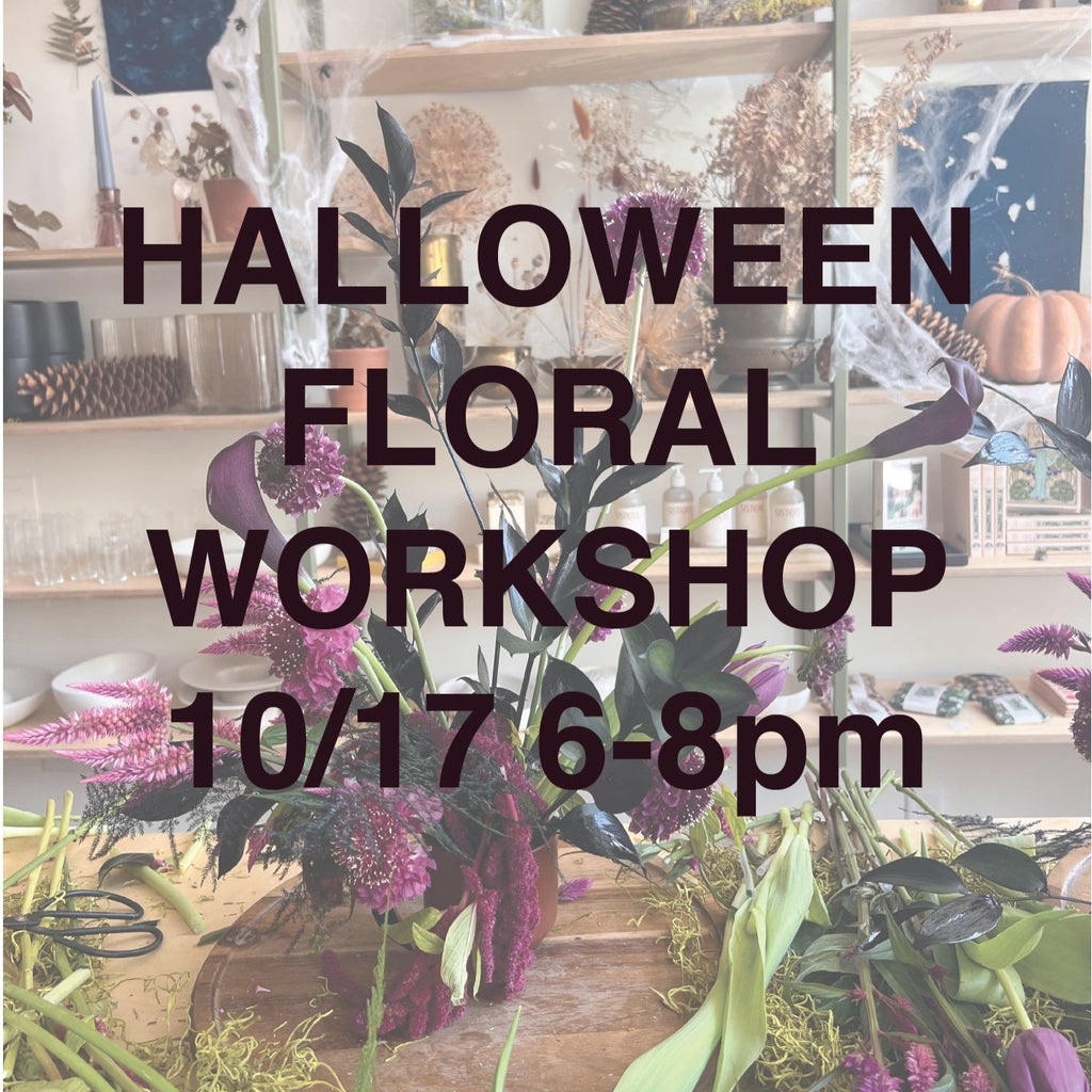 Floral Workshop 10/17