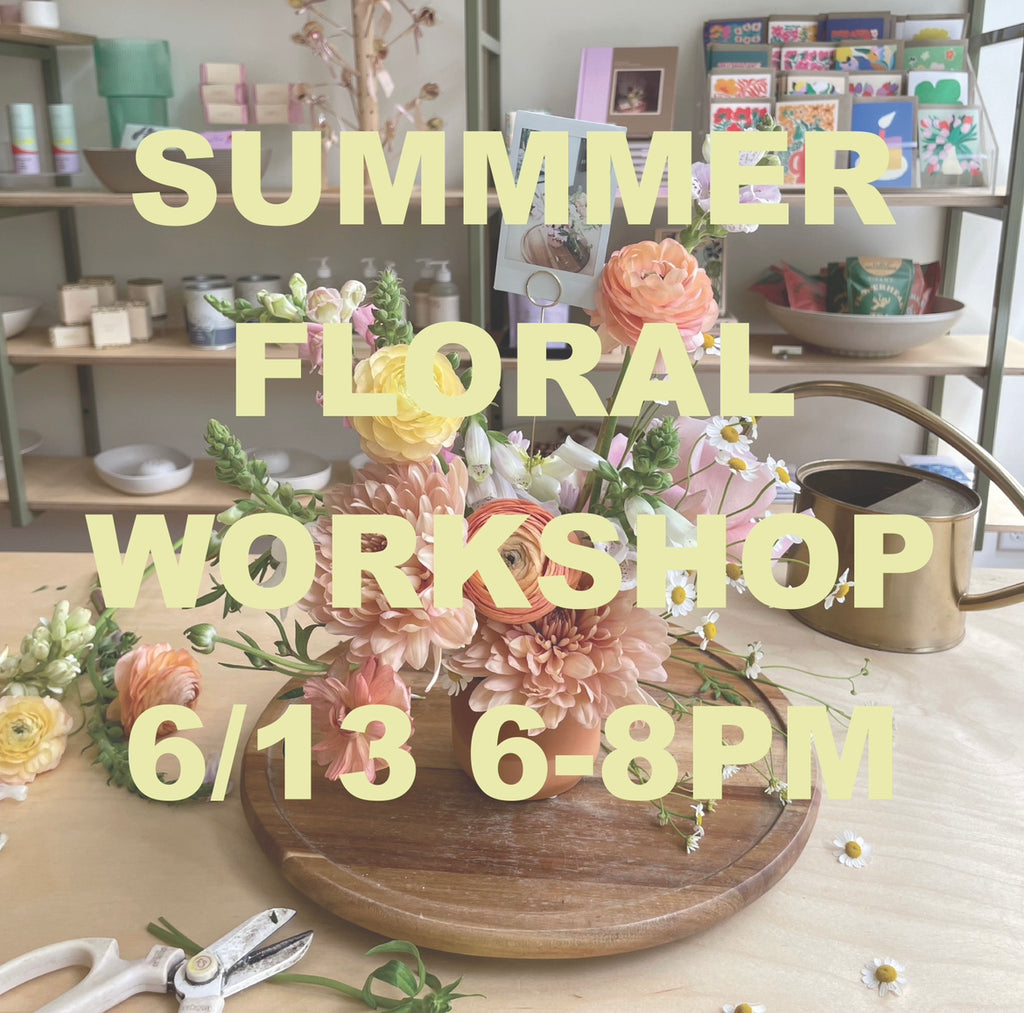 Floral Workshop 6/13