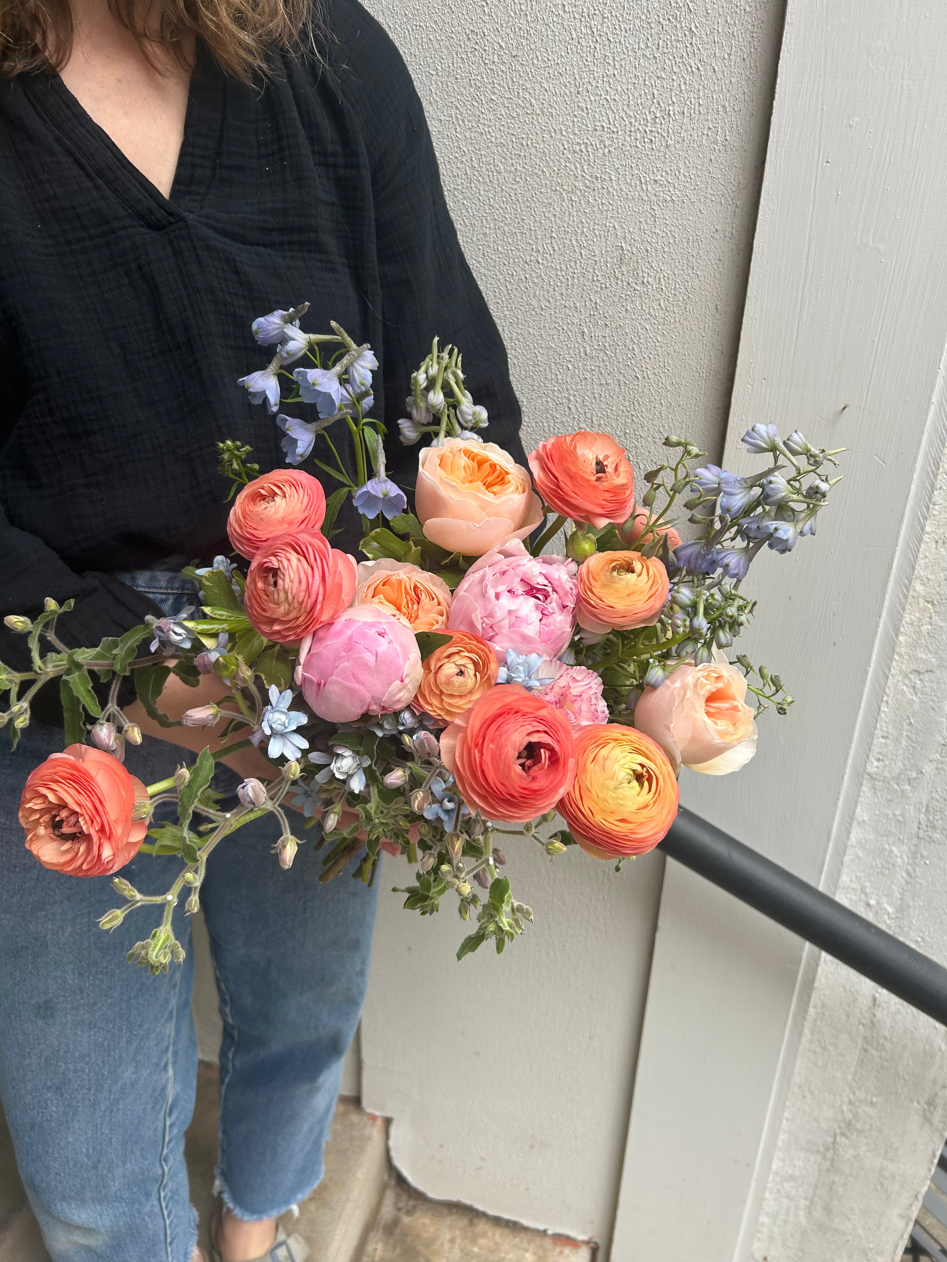 Elopement bouquet