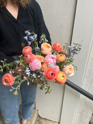 Elopement bouquet