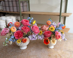 Ivory Bowl - Bright & Cheery