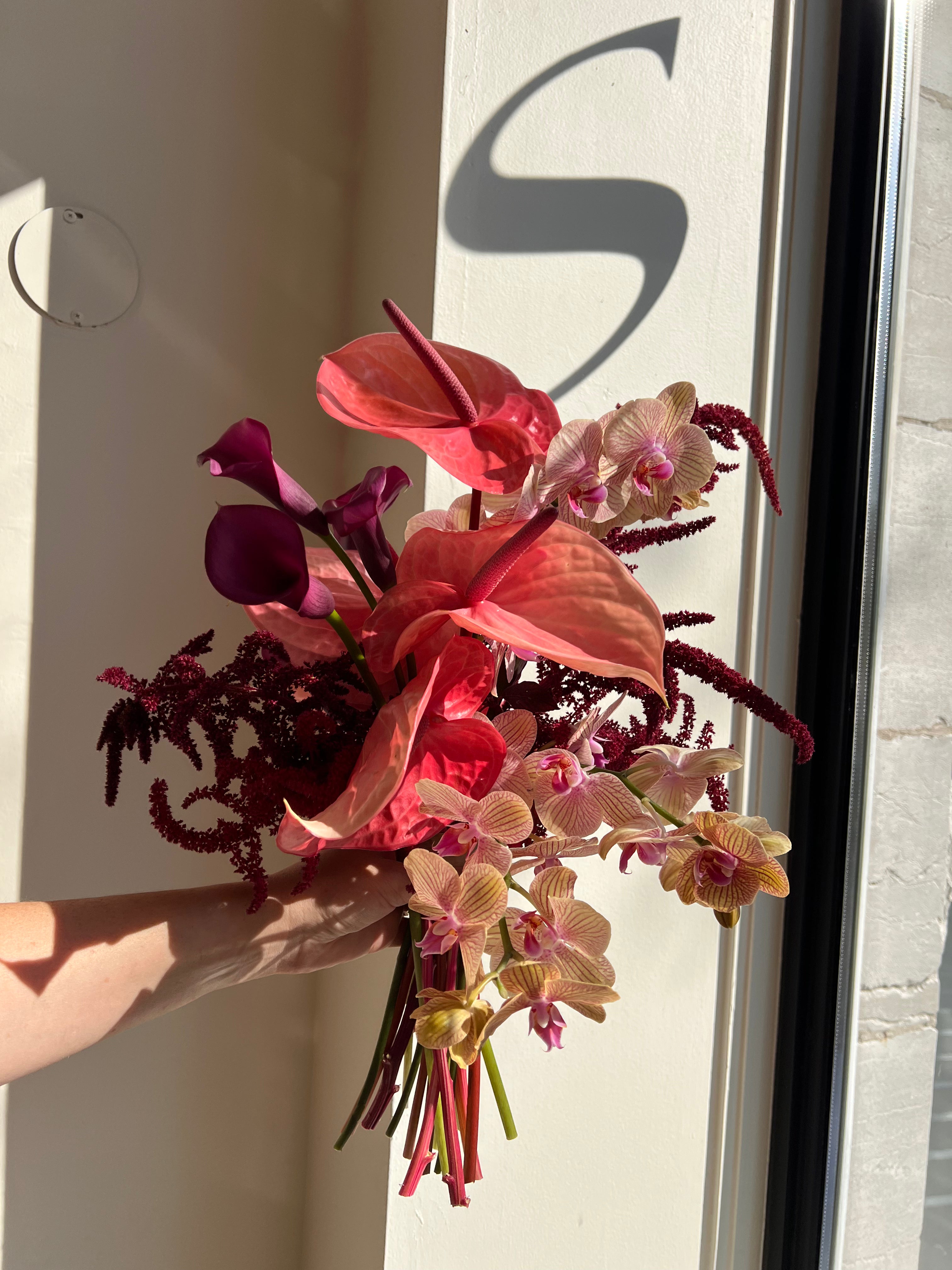 Elopement bouquet
