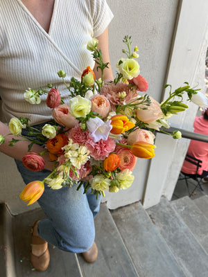 Elopement bouquet