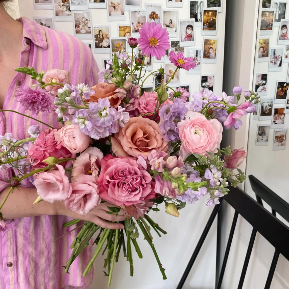 Elopement bouquet