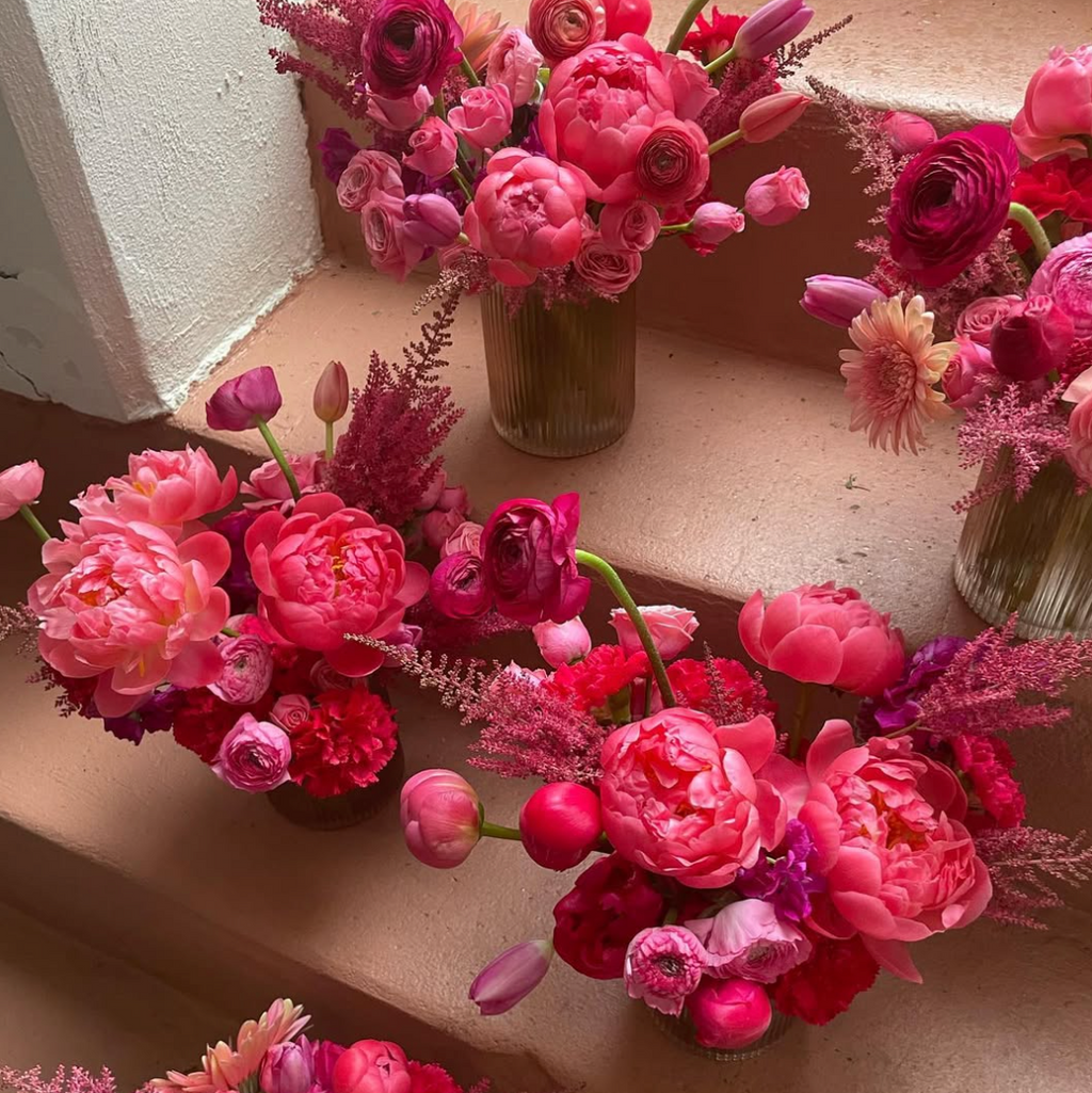 Modern Floral Arrangement