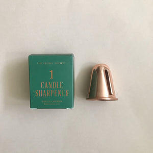 Copper Candle Sharpener